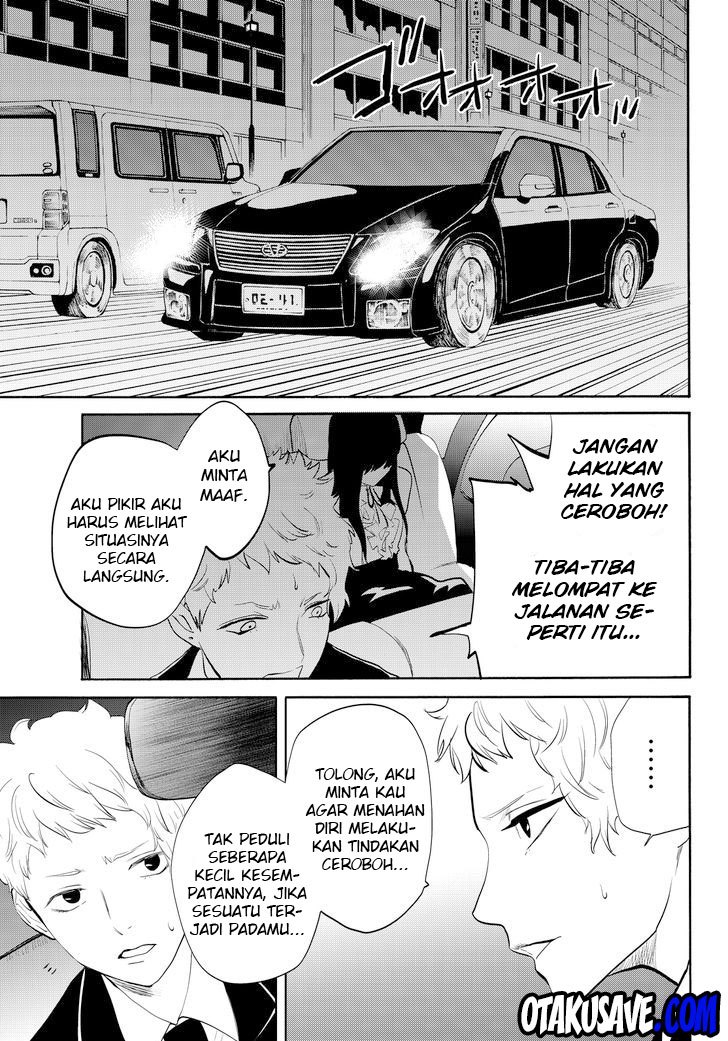 Konya wa Tsuki ga Kirei Desu ga Chapter 11 Bahasa Indonesia